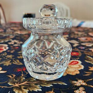 Waterford cut Crystal Jam/Honey Jar
